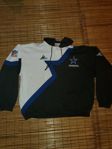 XL - Vintage Cowboys Hoodie