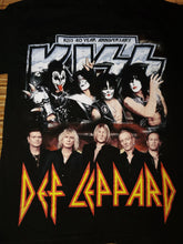 Load image into Gallery viewer, M - 2014 Kiss &amp; Def Leppard Summer Tour Shirt