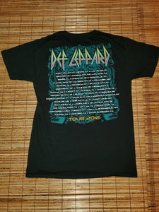 M - Def Leppard 2012 Tour Shirt