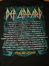 Load image into Gallery viewer, M - Def Leppard 2012 Tour Shirt