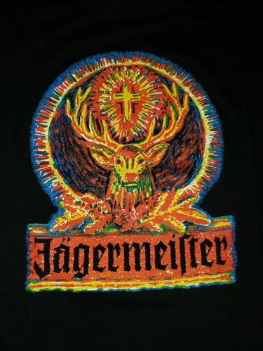 XL - Jagermeister Multicolored Logo Shirt