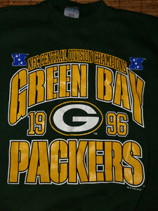 L - Vintage 1996 Packers NFC Division Champs Sweater