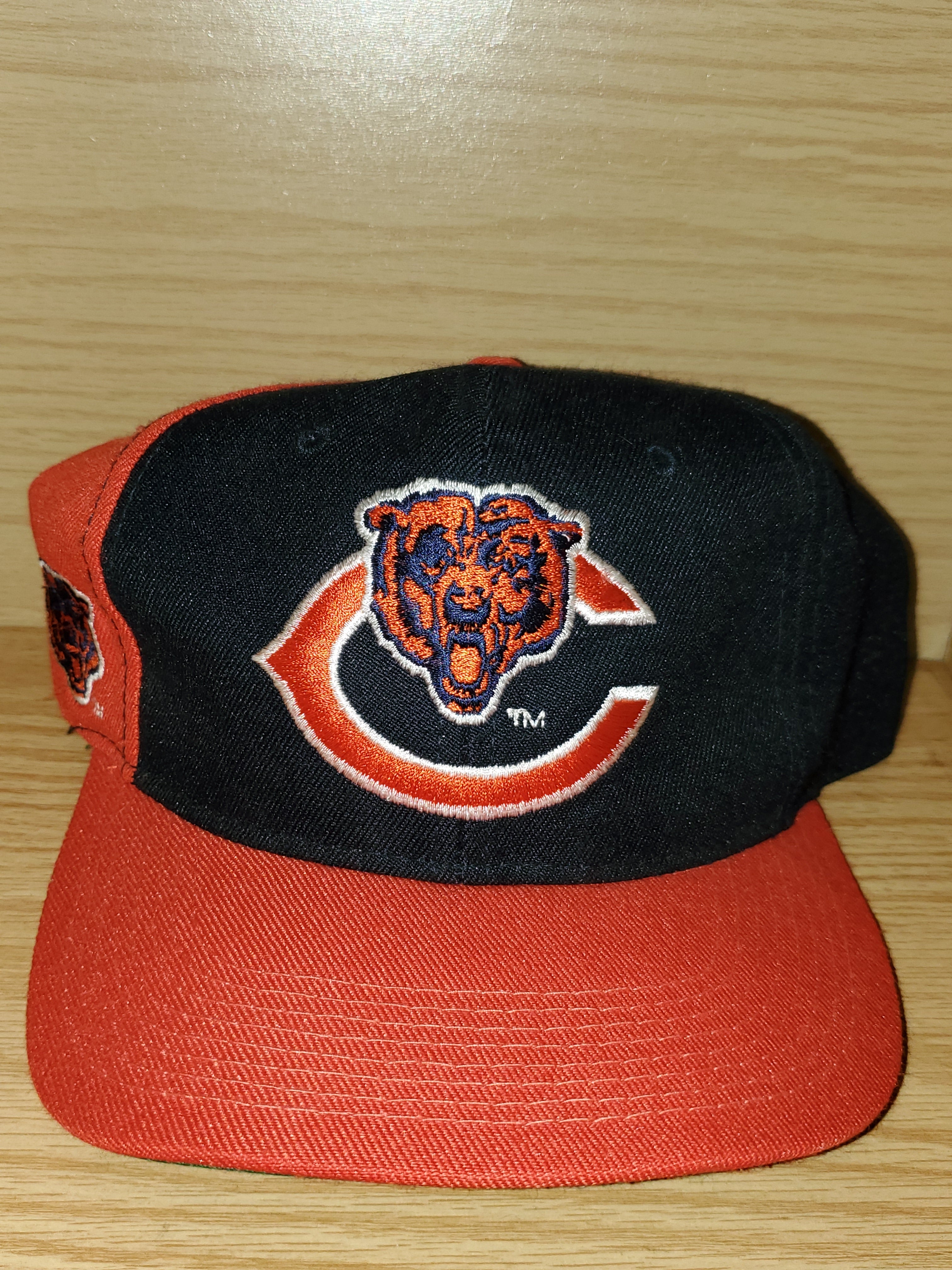 NEW Vintage Rare Chicago Bears Sports Specialties Shadow Hat – Twisted  Thrift