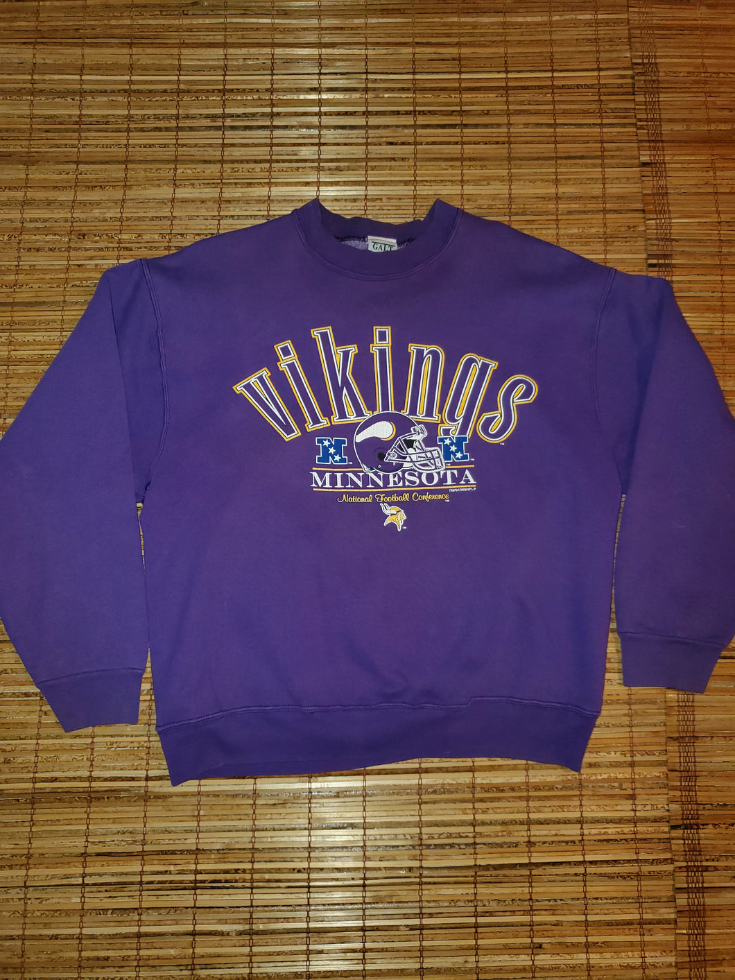 XL - Vintage 1996 Vikings Sweater