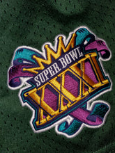 Load image into Gallery viewer, L - Mitchell &amp; Ness Packers Super Bowl Button Up Jersey