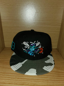 Charolette Hornets 7 3/8 Fitted Hat