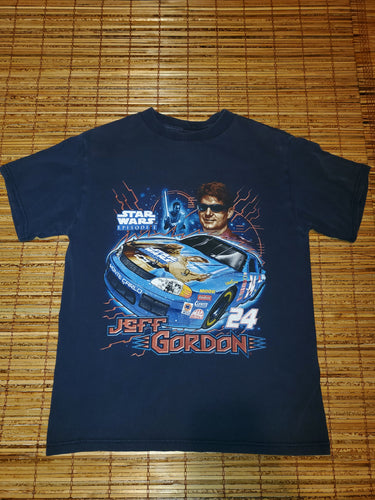 L - Vintage Jeff Gordon Star Wars Shirt