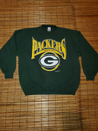 XL - Vintage  1995 Packers Logo 7 Sweater