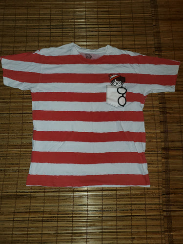 L - Where's Waldo Shirt