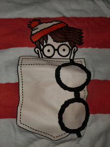 L - Where's Waldo Shirt