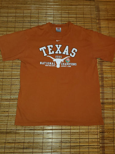 L - Nike Texas Longhorns 2005 Shirt