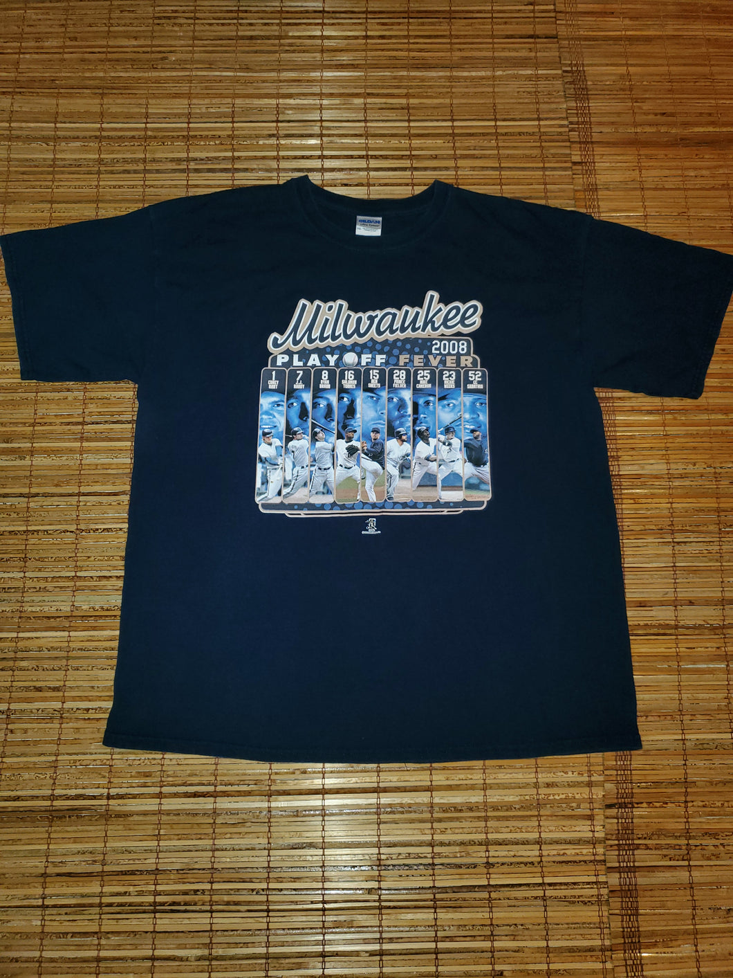 XL - 2008 Brewers Shirt