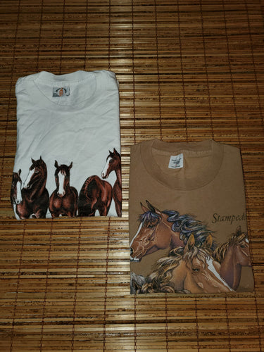 M - Vintage Horse Shirt Bundle