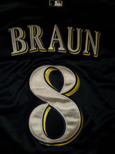 Load image into Gallery viewer, Size 52 - Milwaukee Brewers Ryan Braun Jersey