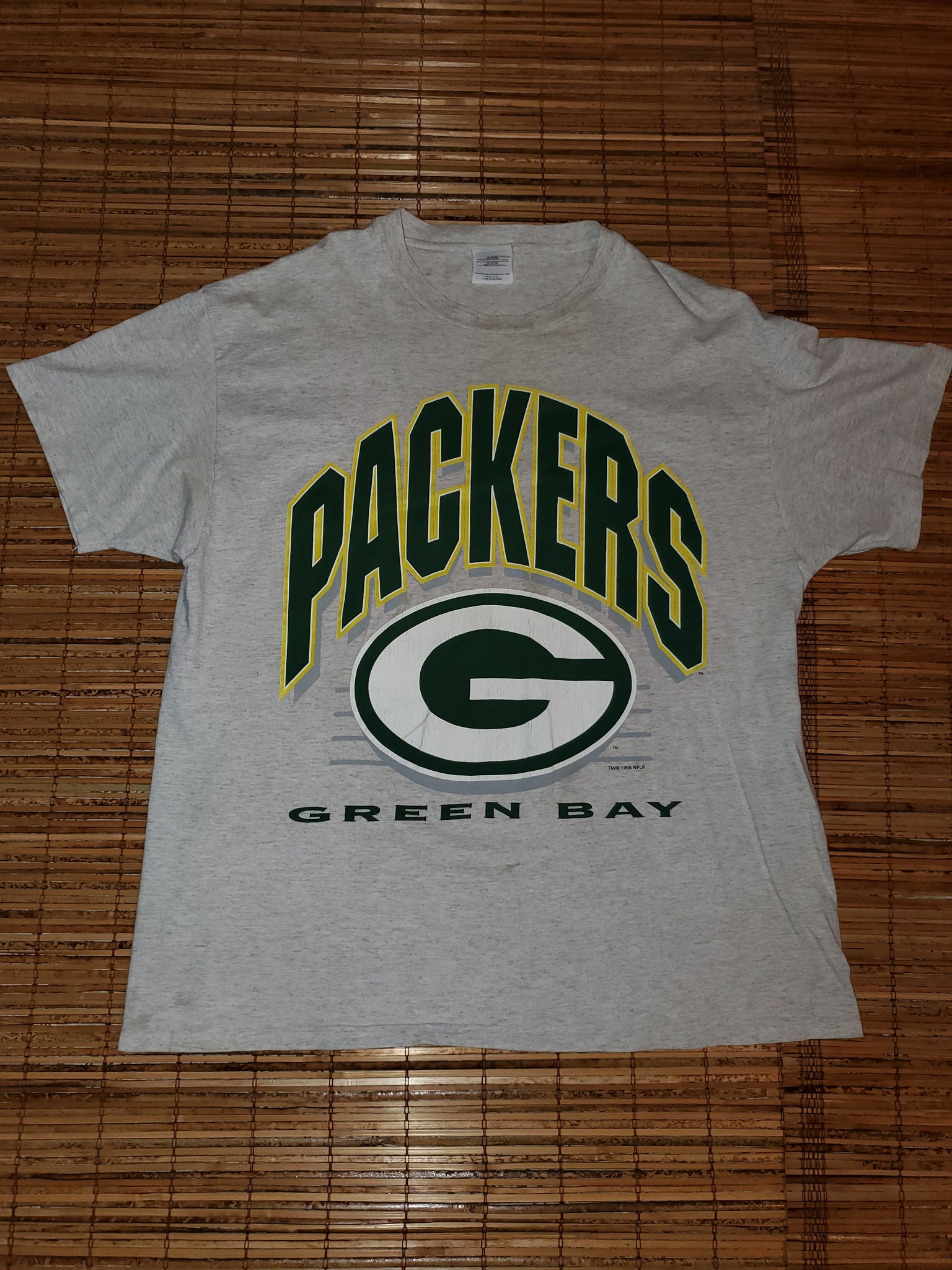 L - Vintage 1995 Green Bay Packers Shirt – Twisted Thrift