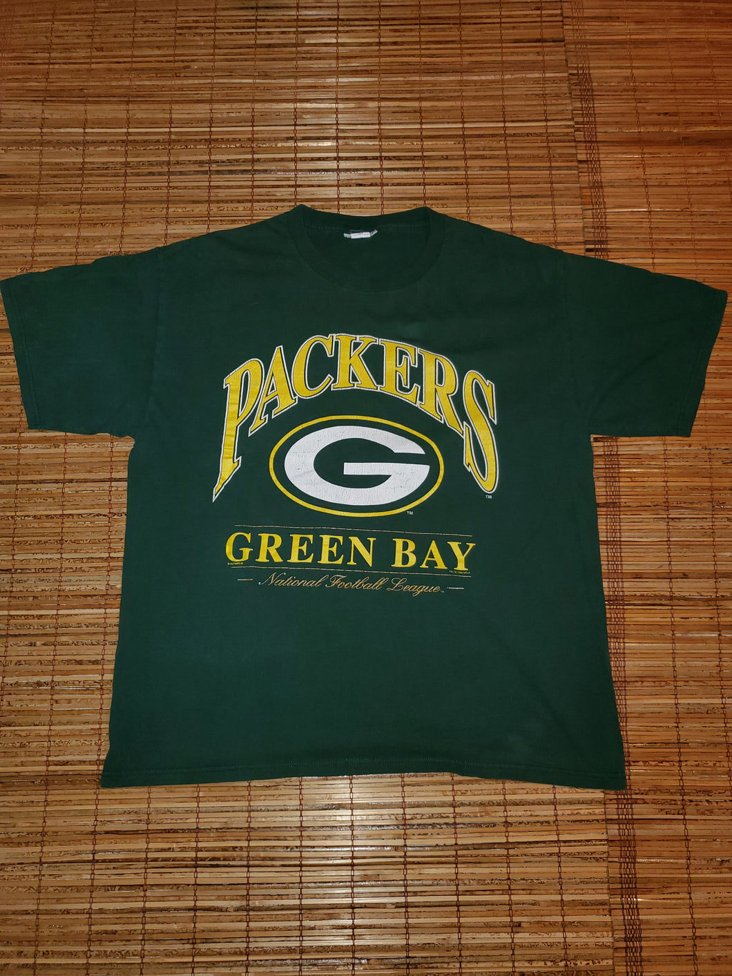 XL - Vintage 1996 Packers Shirt