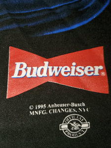 L - Vintage 1995 Budweiser Frog Shirt