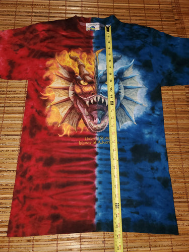 S - 1999 Universal Studios Dragon Shirt
