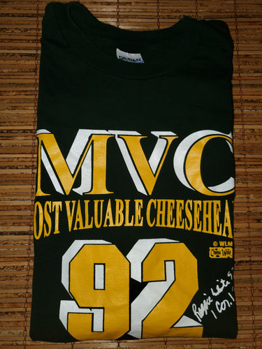 XL - Packers Most Valuable Cheesehead Reggie White Shirt