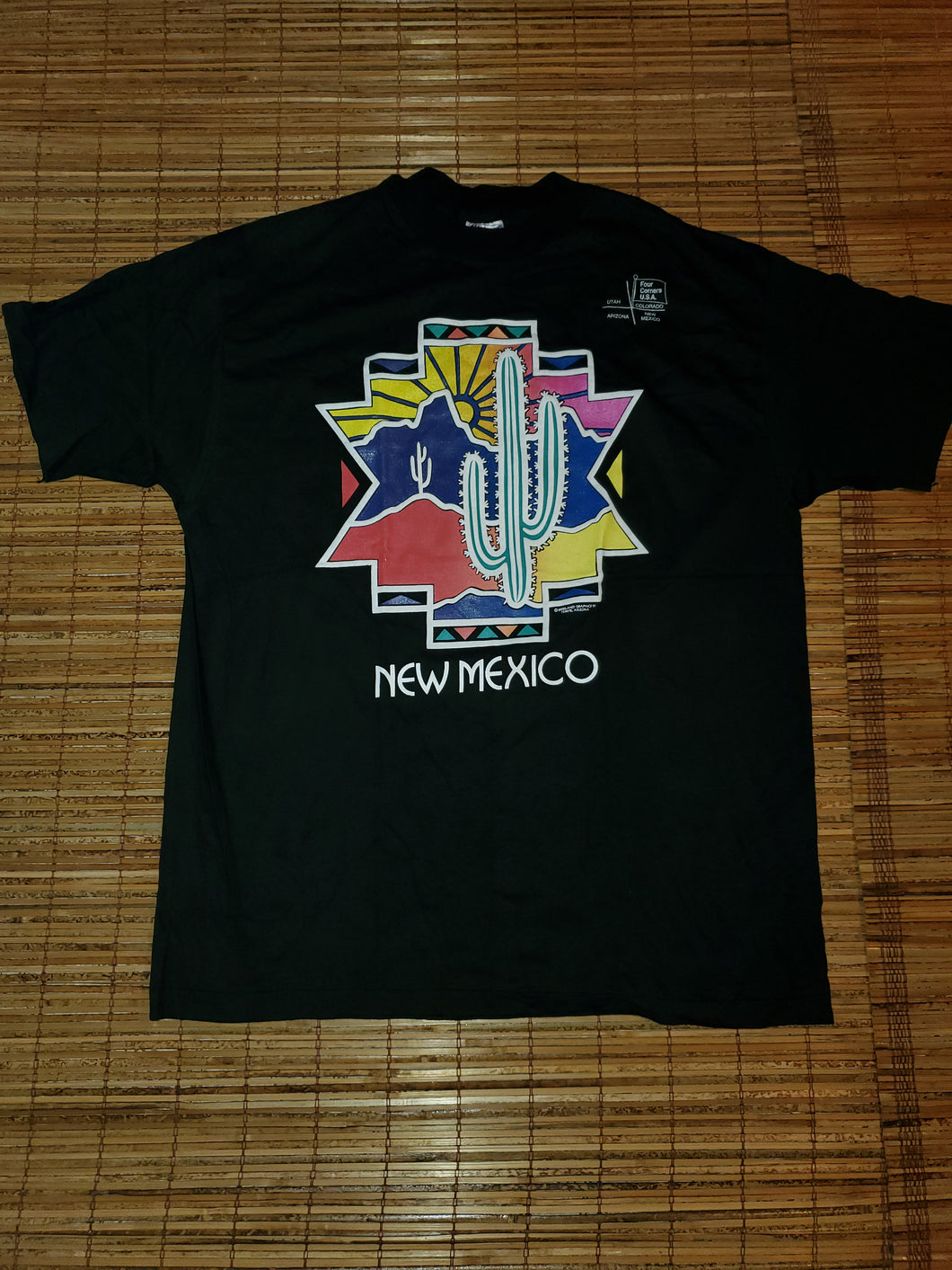 XL - Vintage 1997 New Mexico Shirt