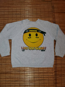 XL - Vintage 1996 "I Love Those Packers" Sweater