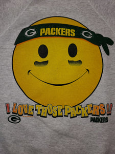 XL - Vintage 1996 "I Love Those Packers" Sweater