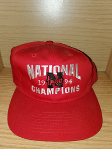 Vintage Nebraska Cornhusker Hat Bundle