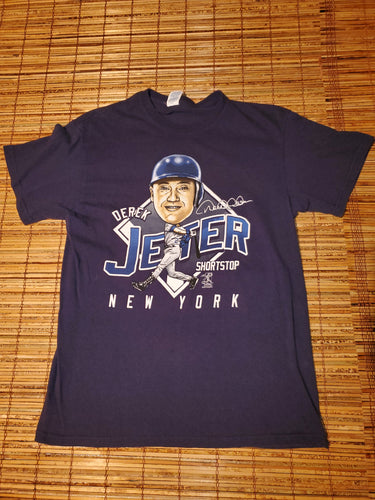 M - Derek Jeter Caracater Shirt