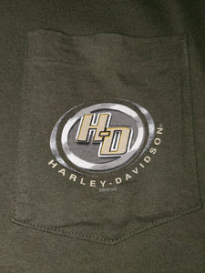 L - Harley Davidson Big Moose Shirt