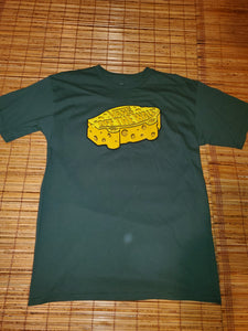 L - Vans Off The Wall Cheese Shirt