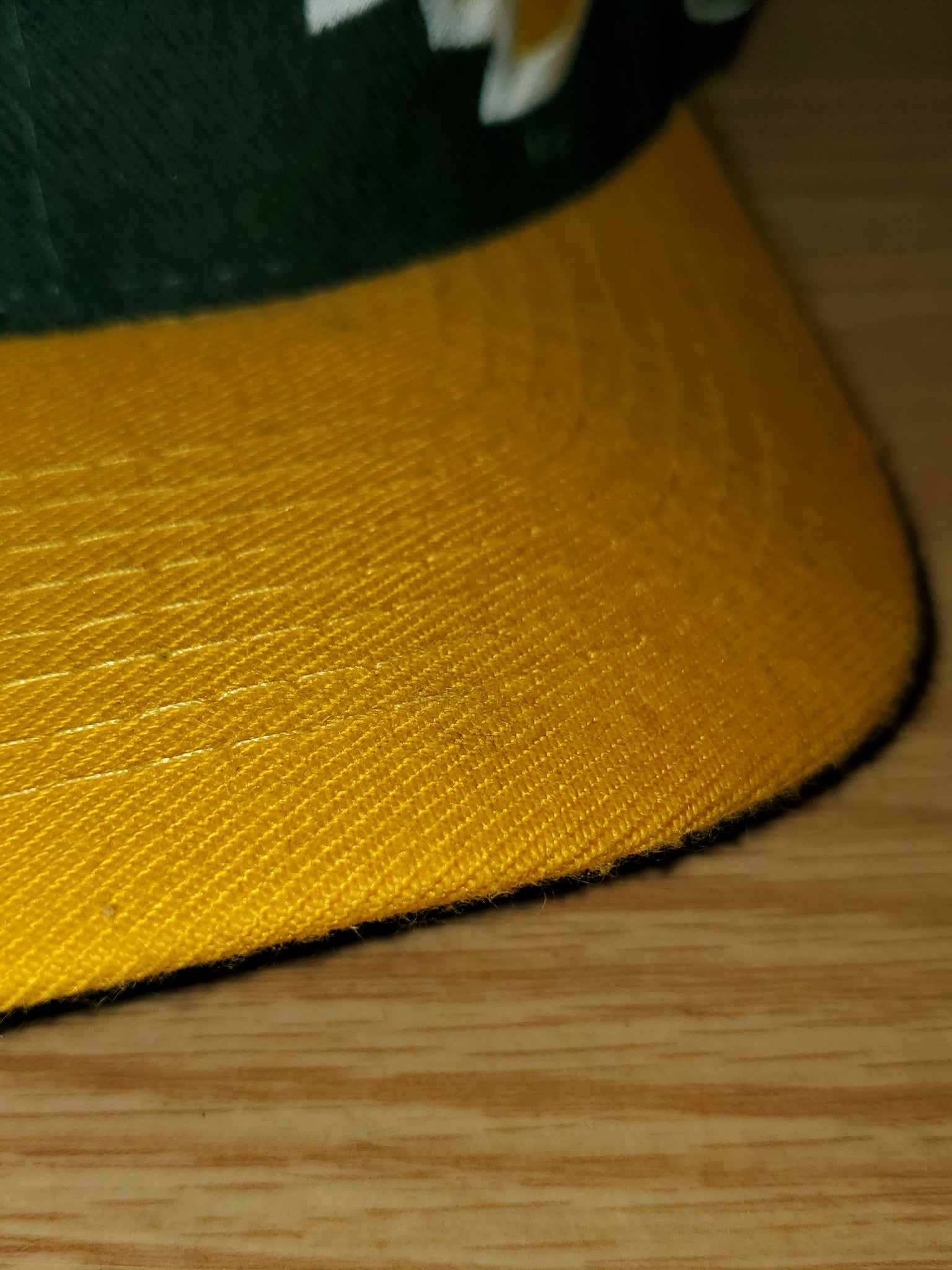 Vintage Green Bay Packers White Leather Hat – Twisted Thrift