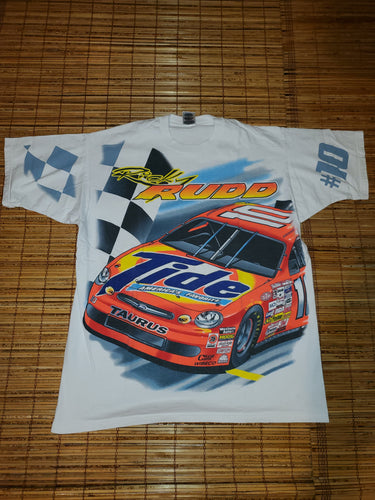 XL - Vintage Ricky Rudd Nascar Shirt