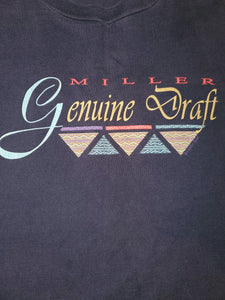 2XL - Vintage Geniune Miller Beer Shirt