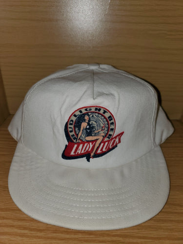 Vintage Bud Light Beer Hat
