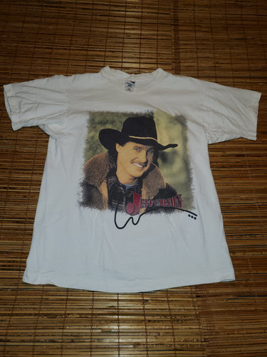 L - Vintage Jeff Carson 1996 Tour Shirt