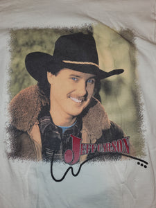 L - Vintage Jeff Carson 1996 Tour Shirt