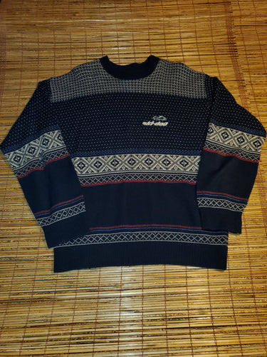 L - Vintage Ski Doo Sweater