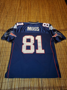 Size 54 - Randy Moss Patriots Jersey