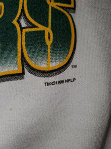 L - Vintage Green Bay Packers Super Bowl Sweater