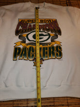 Load image into Gallery viewer, L - Vintage Green Bay Packers Super Bowl Sweater