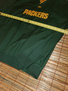 L - Packers Pullover Windbreaker