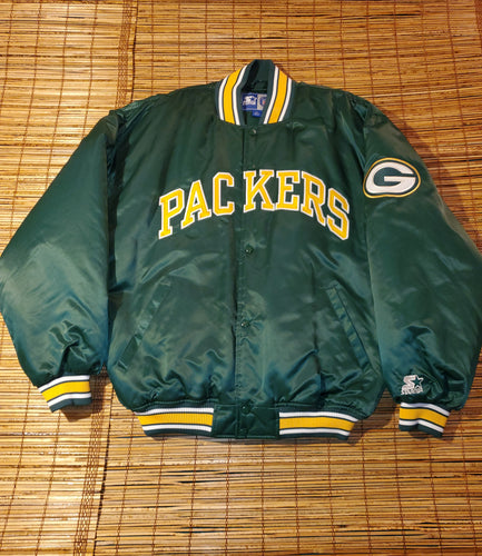 XL - Packers Starter Jacket