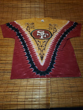 Load image into Gallery viewer, XXL - Vintage 49ers Tie Dye Shirt