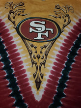 Load image into Gallery viewer, XXL - Vintage 49ers Tie Dye Shirt