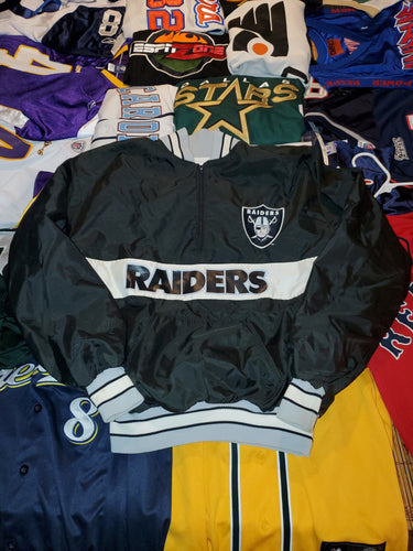 XL - Vintage Raiders Windbreaker