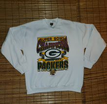 Load image into Gallery viewer, L - Vintage Green Bay Packers Super Bowl Sweater