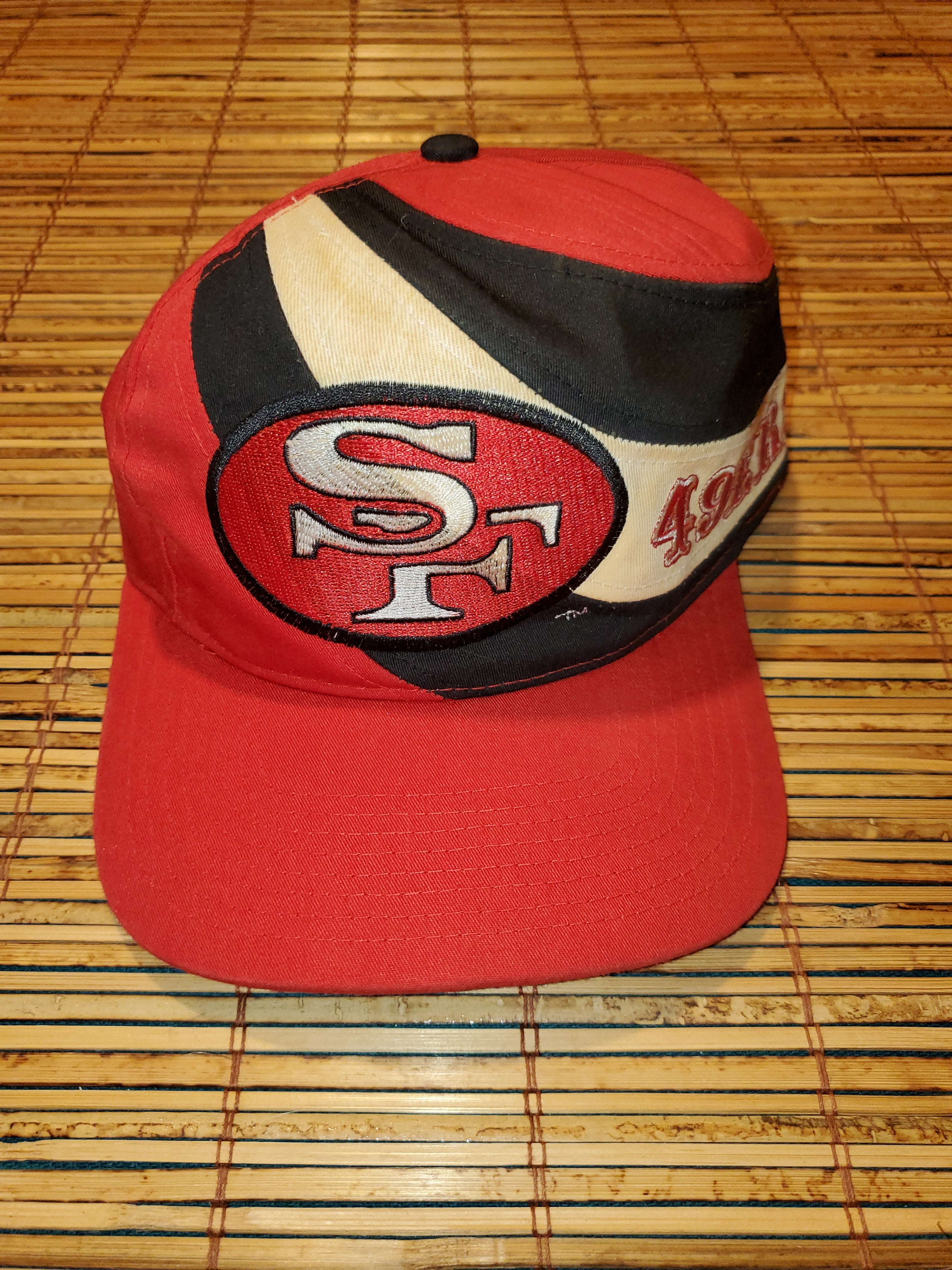 Vintage Rare San Francisco 49ers Eastport Hat – Twisted Thrift