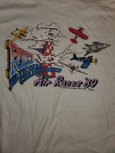 L - Vintage 1989 Air Race National Championship Shirt