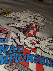 L - Vintage 1989 Air Race National Championship Shirt
