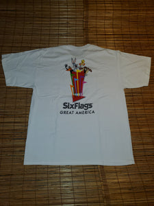 XL - Looney Tunes 6 Flags Shirt